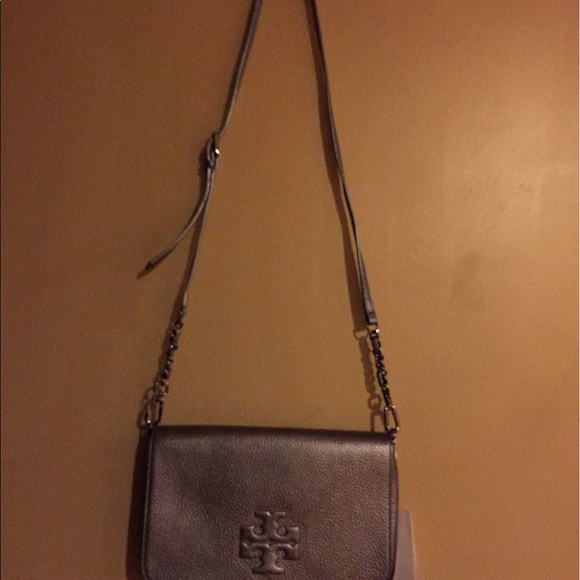 COPY - Tory Burch leather Crossbody Bag with dust bag - Picture 6 of 6